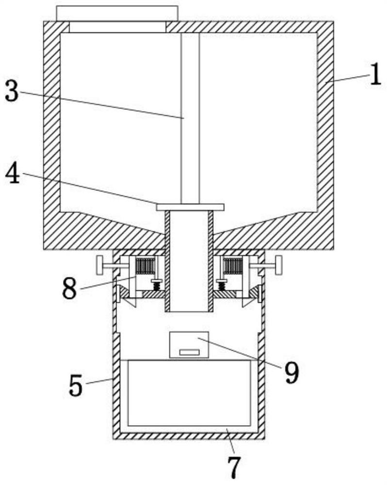 Medicine taking device for pharmacy of western medicines and medicine taking method of medicine taking device