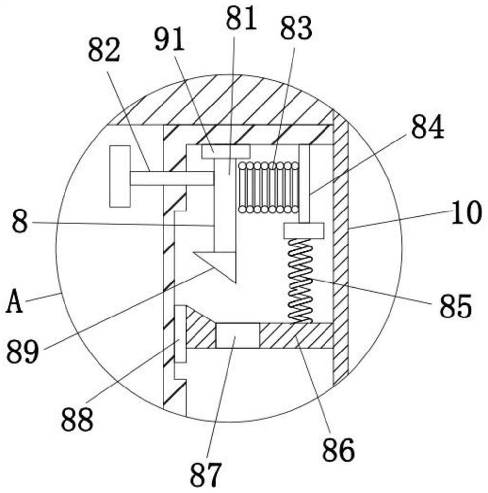 Medicine taking device for pharmacy of western medicines and medicine taking method of medicine taking device