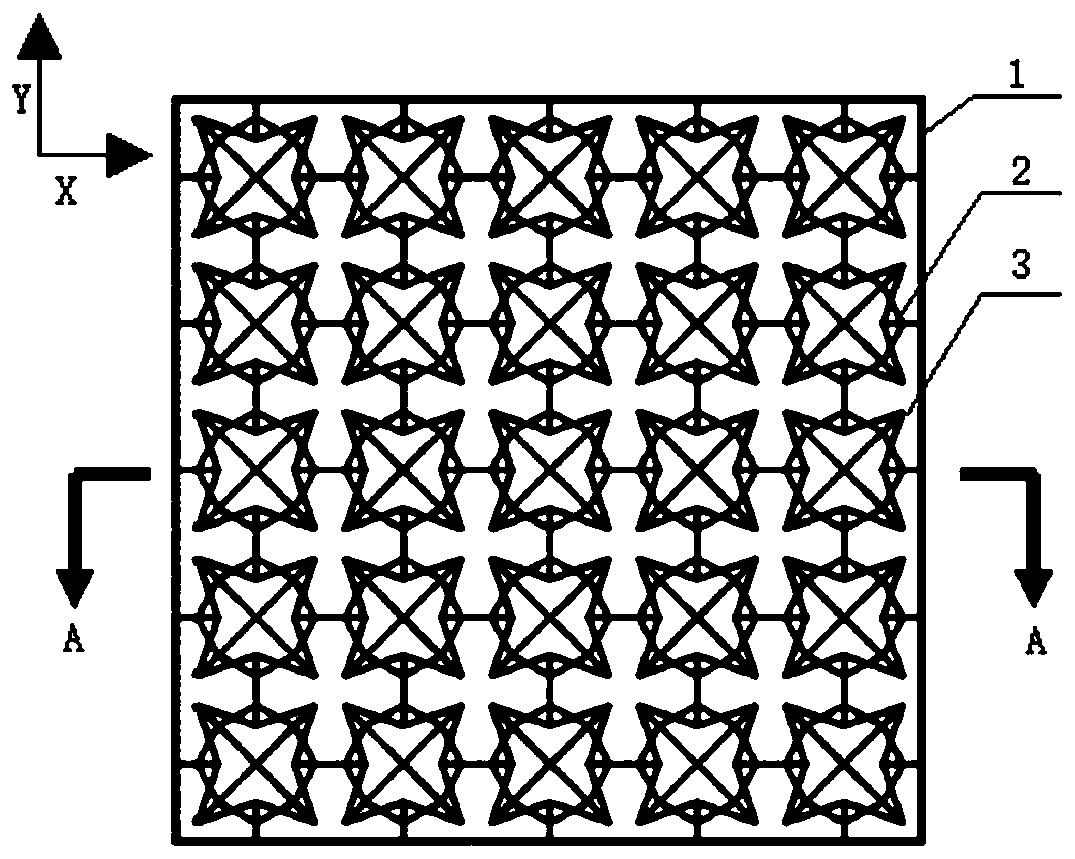 Energy absorbing structure