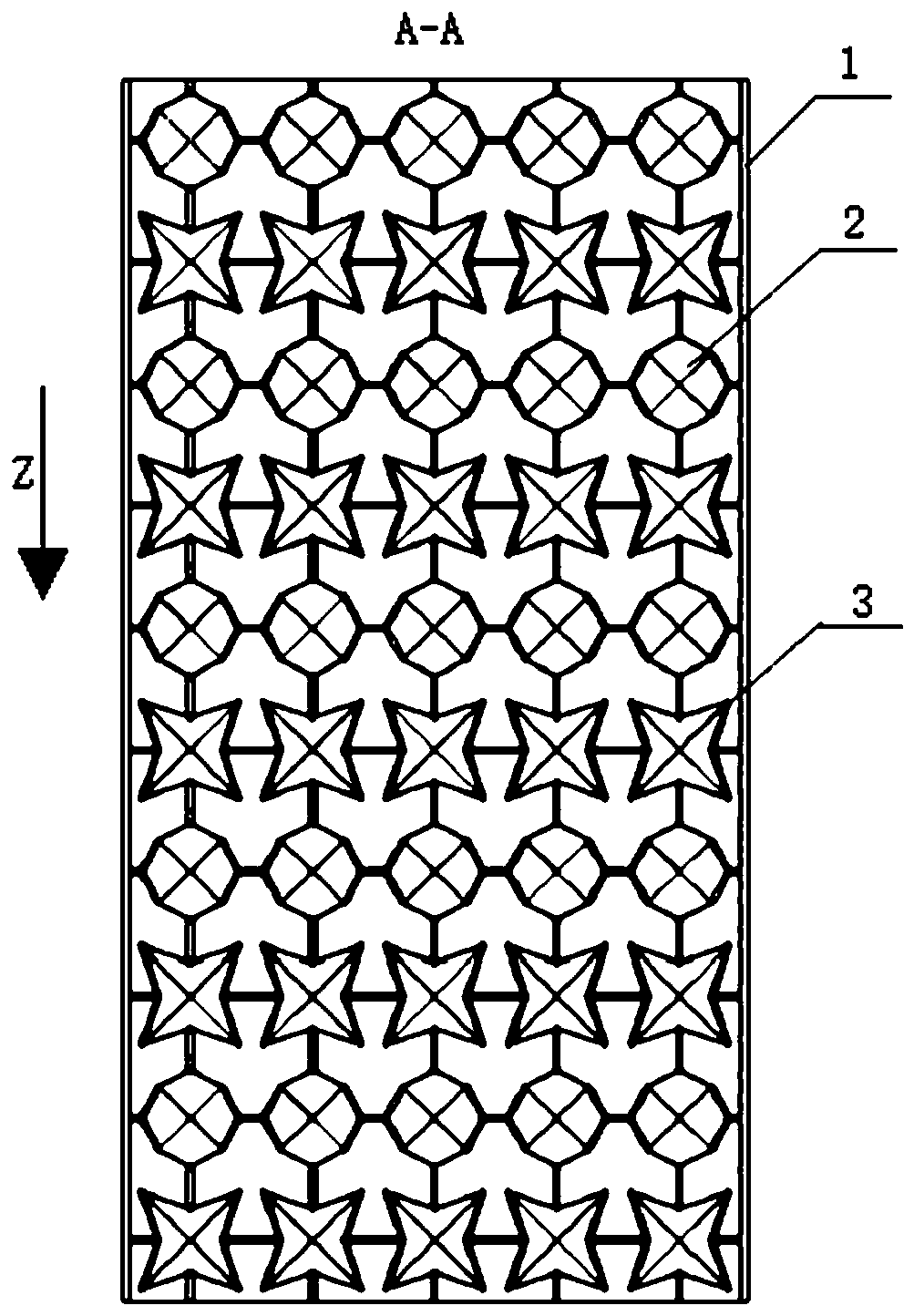 Energy absorbing structure