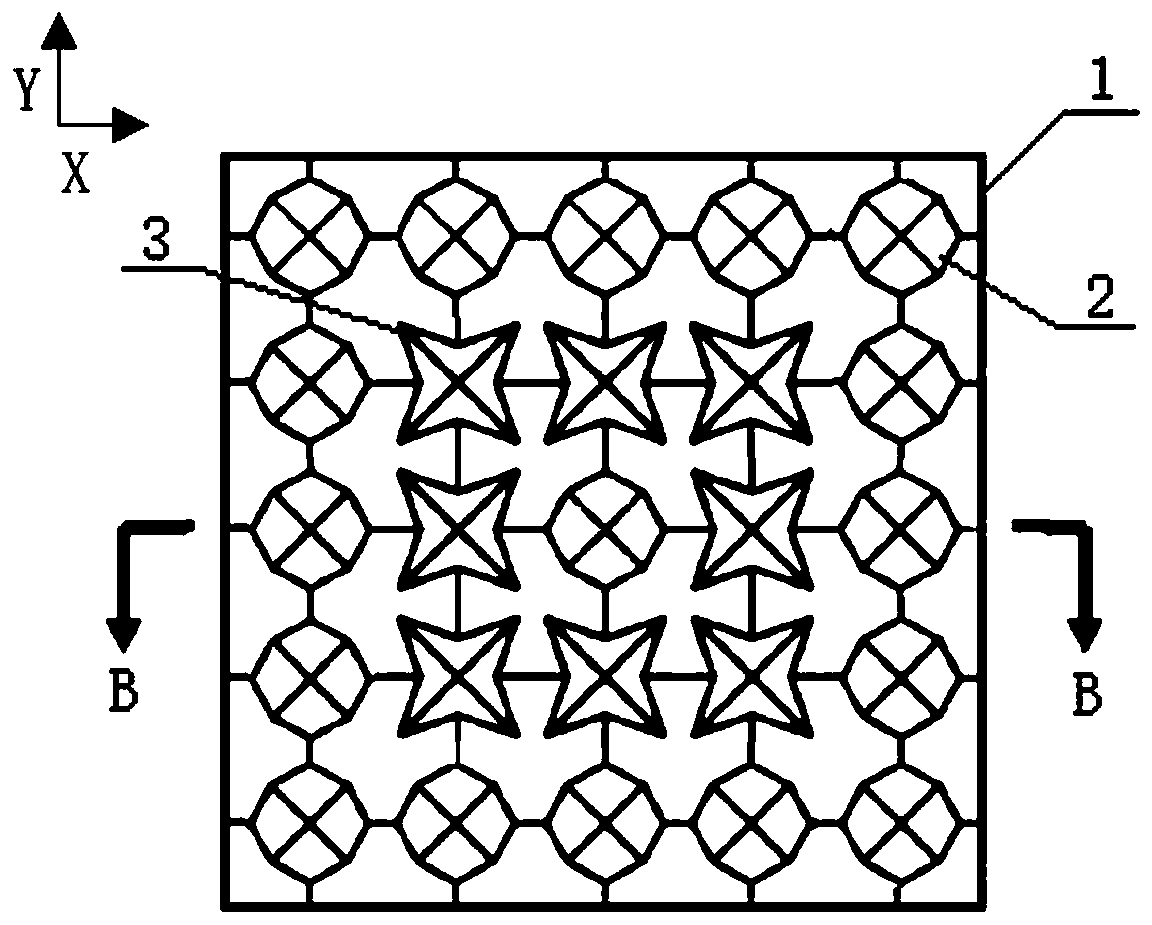 Energy absorbing structure