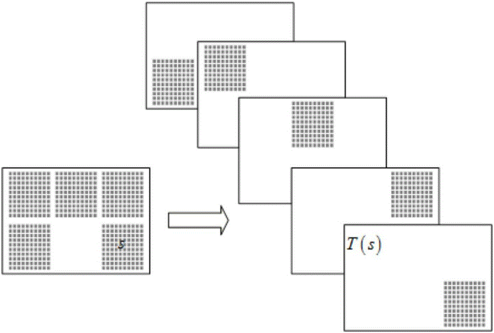 Recommendation system data completion method based on convex optimization local low-rank matrix approximation