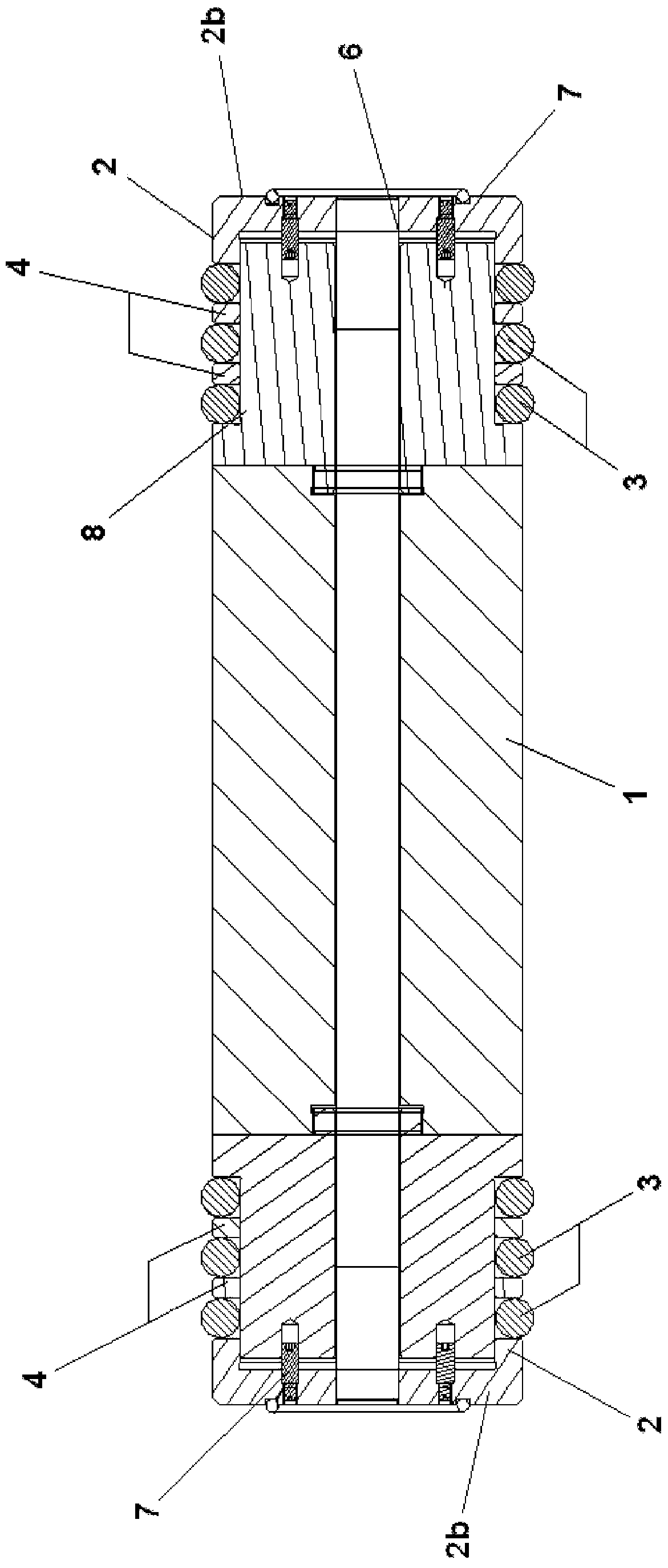 Movable Axial Elements for Rotary Tool Damping Systems