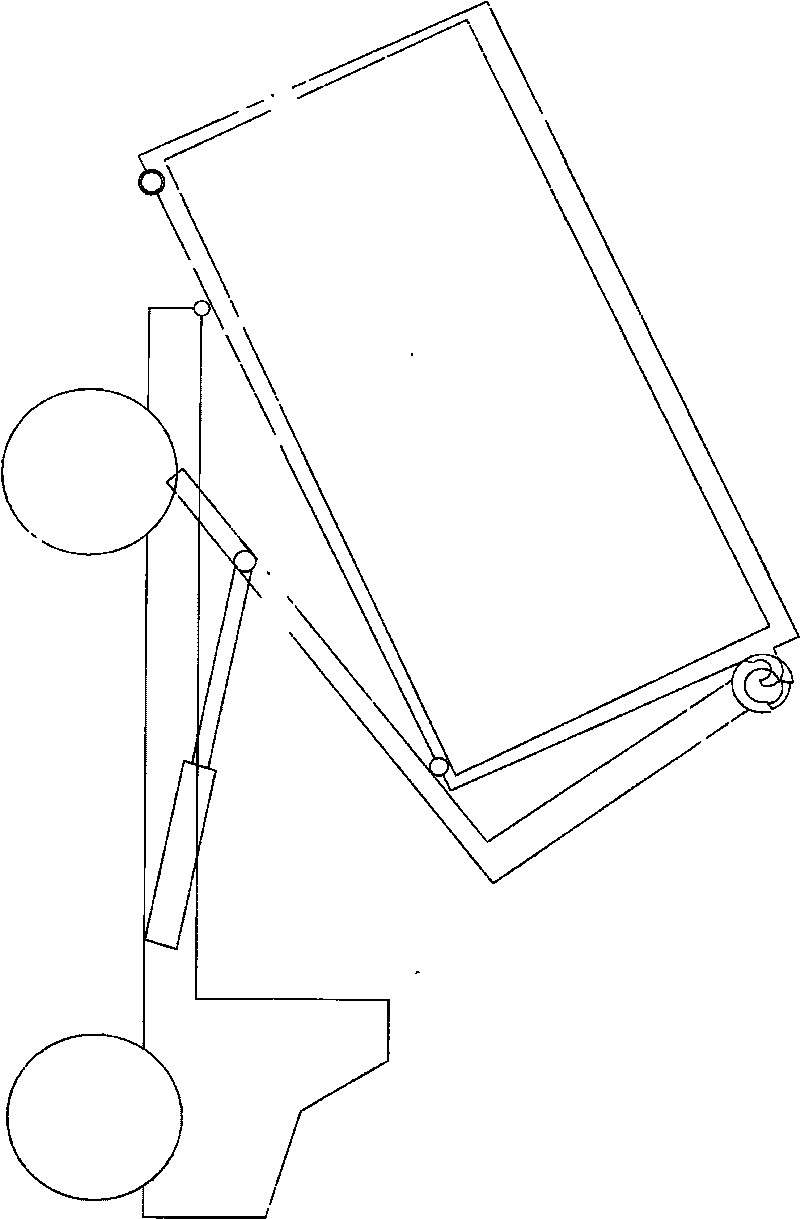 Movable house and transporting vehicle comprising same