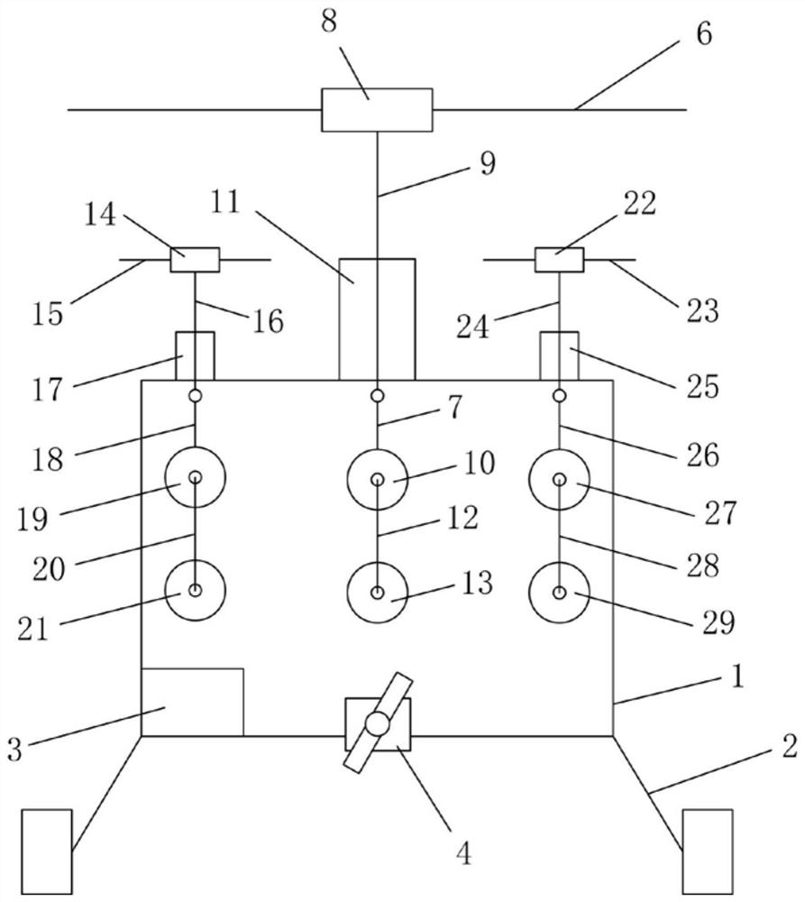 Aircraft convenient for controlling flight attitude