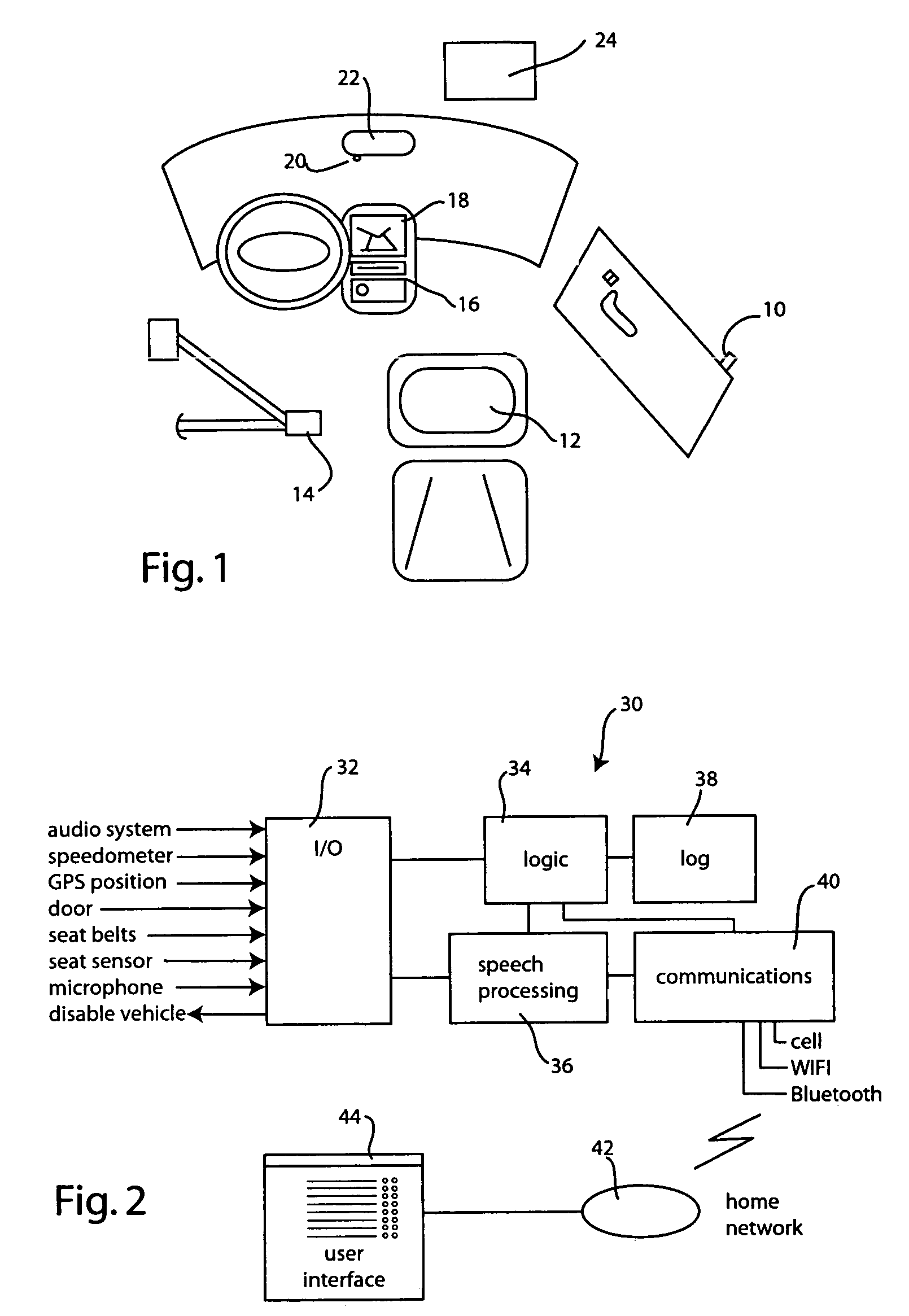 Enhanced automotive monitoring system using sound