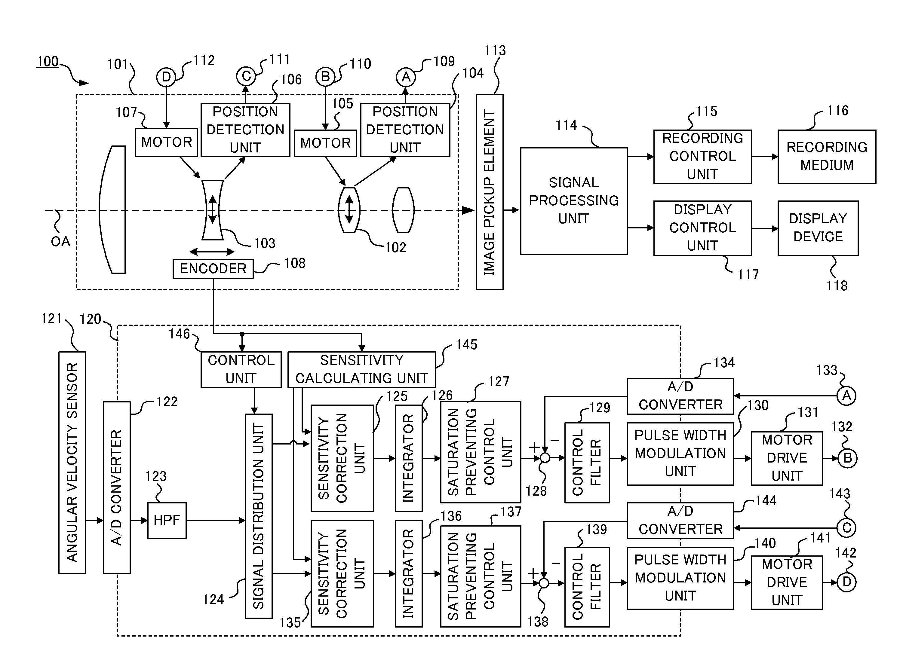 Image blur correction apparatus, lens apparatus, image pickup apparatus,  method of controlling image blur correction apparatus, and non-transitory computer-readable storage medium