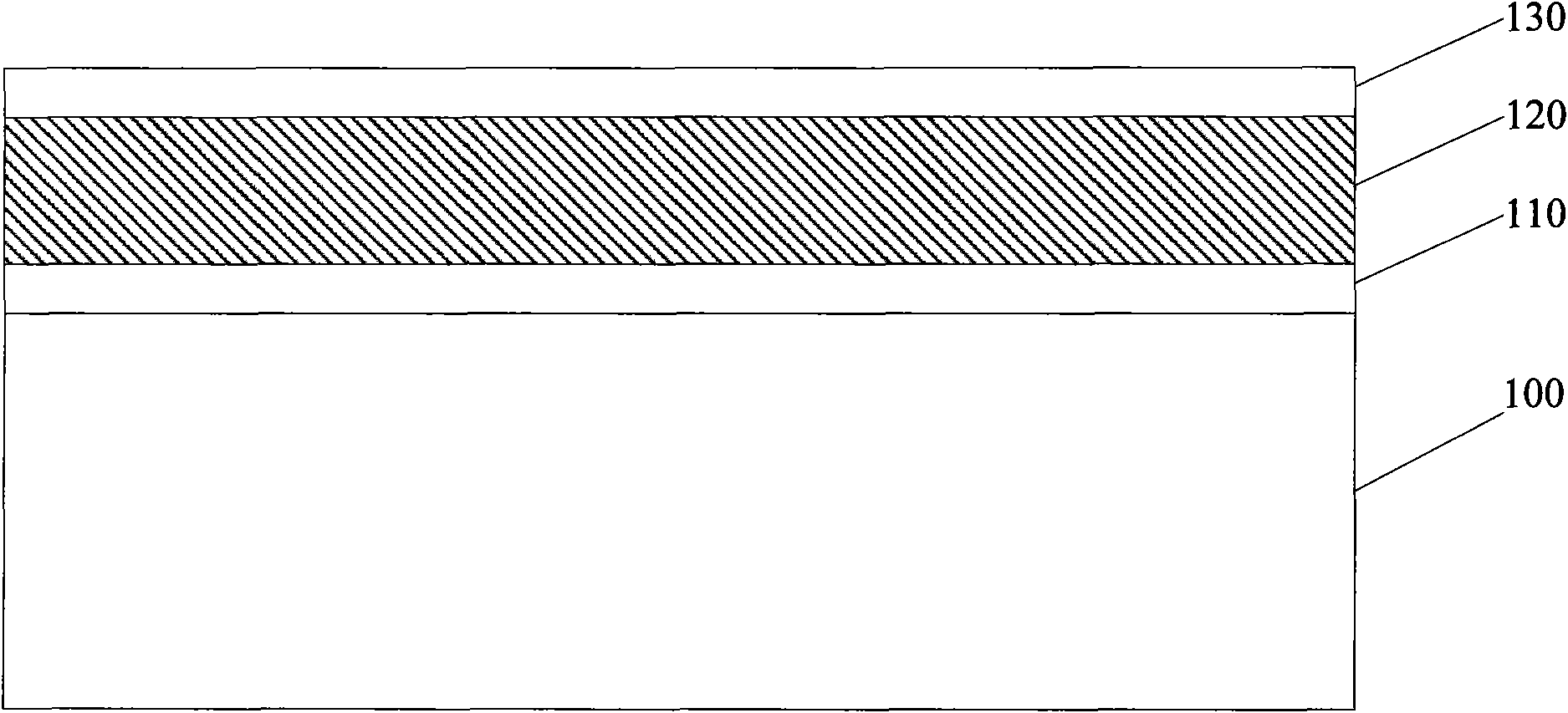 Method for manufacturing metal connecting line