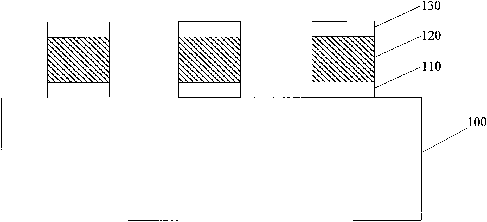 Method for manufacturing metal connecting line