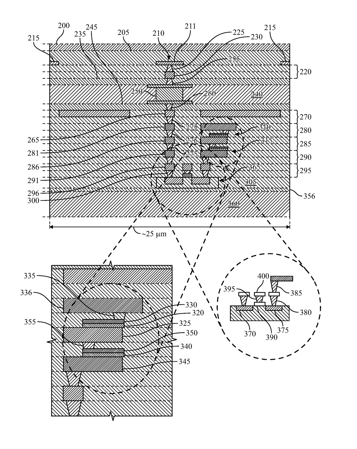 Pattern generator circuit for high-speed pulse generation