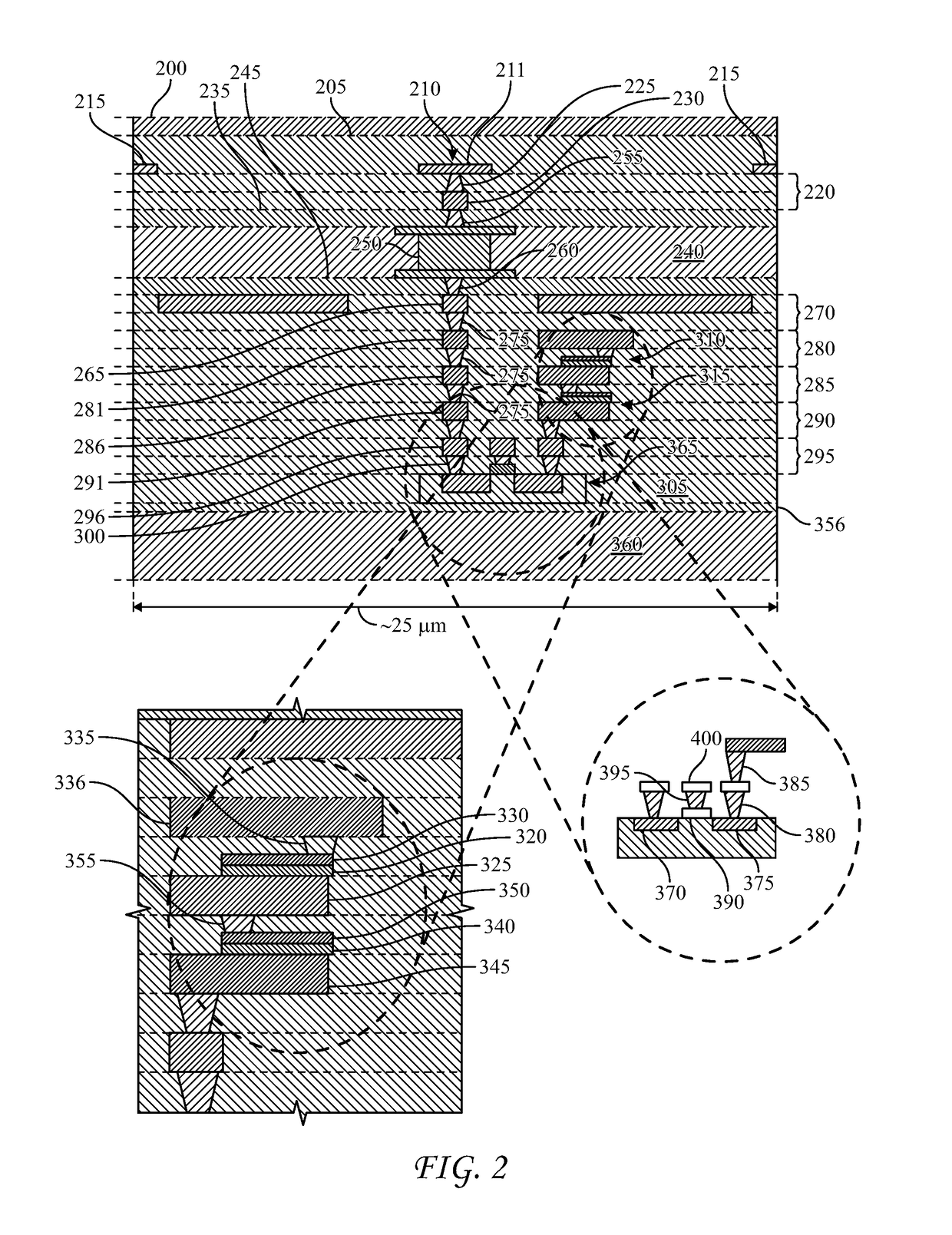 Pattern generator circuit for high-speed pulse generation