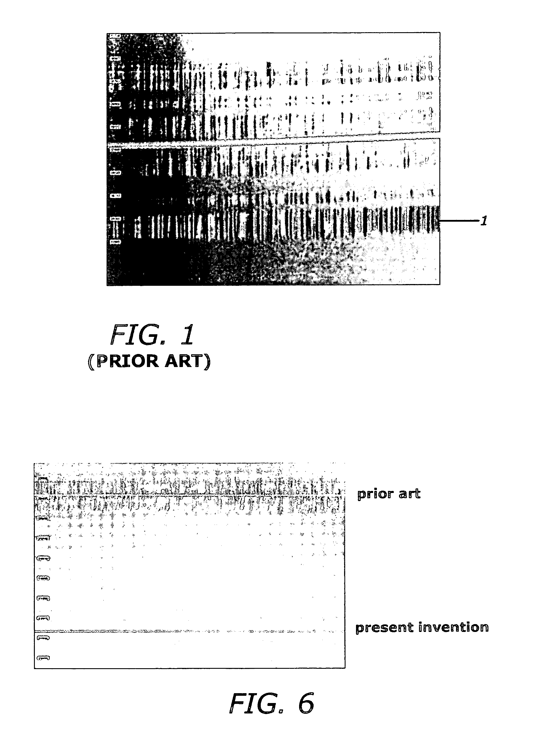 Clearance sweep test