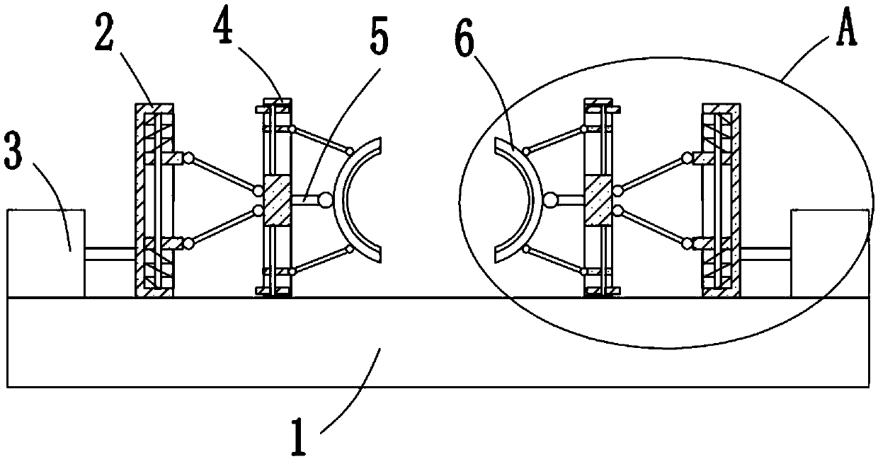 Fixture for conveniently machining cylindrical parts