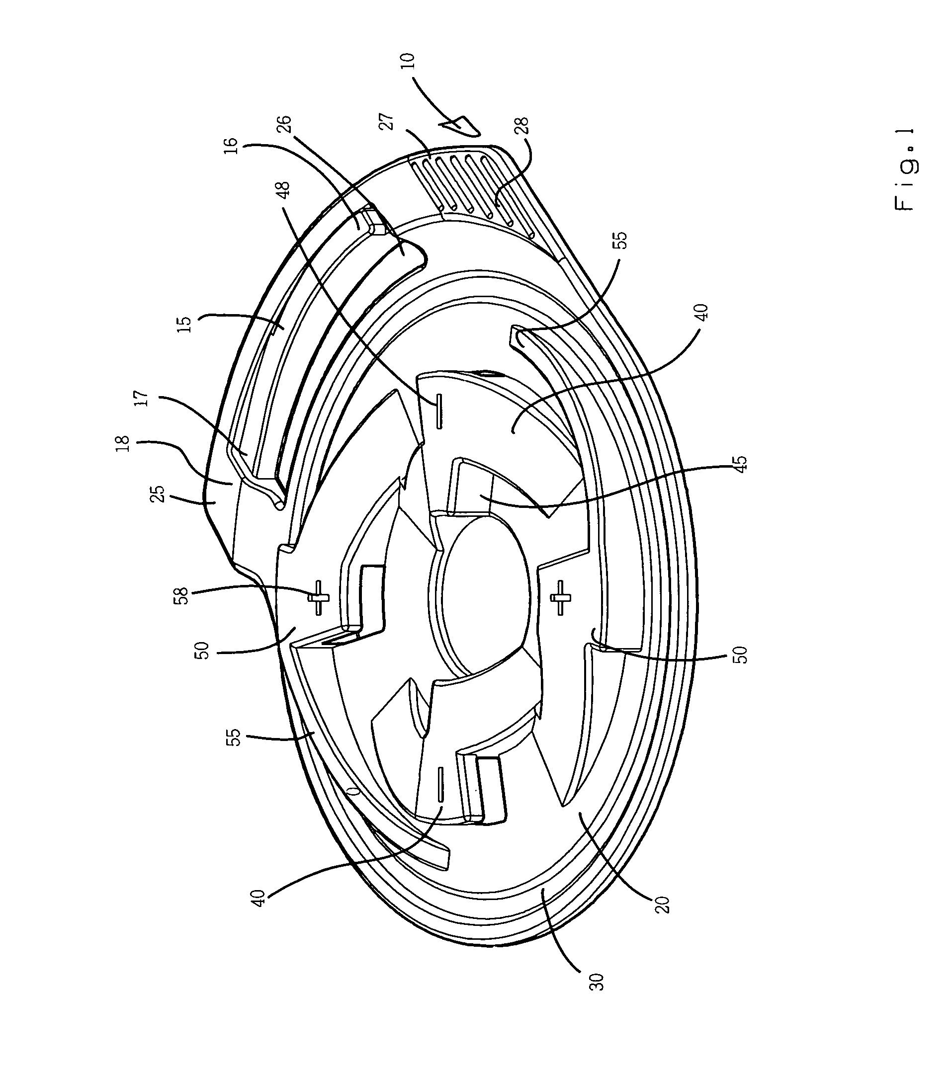 Hermaphroditic connector