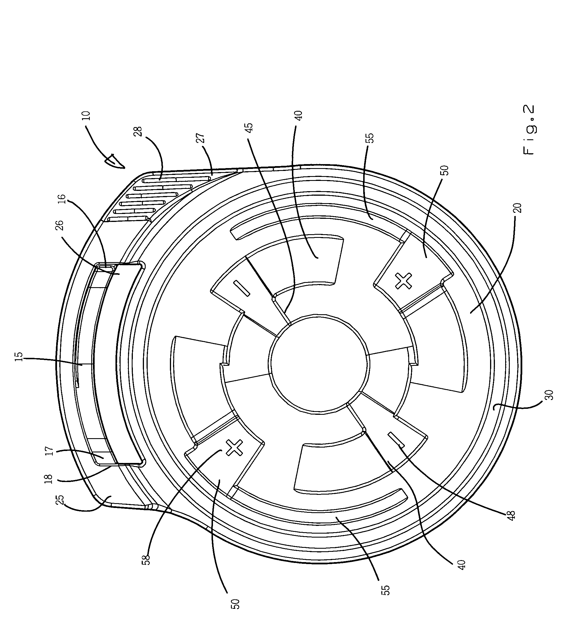 Hermaphroditic connector