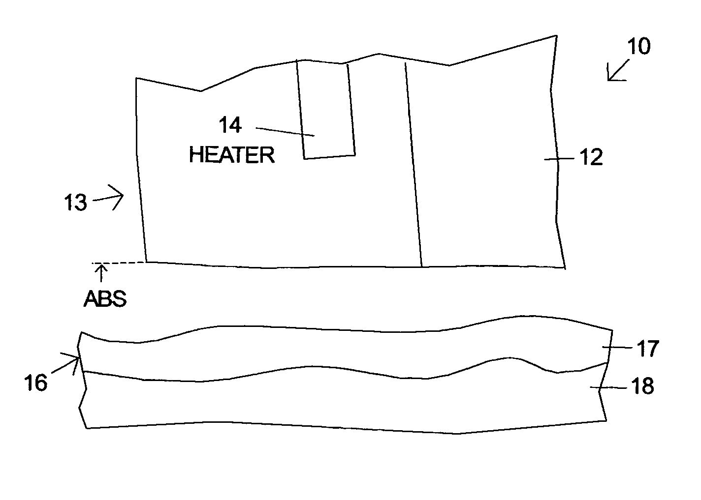 Disk drive with slider burnishing-on-demand