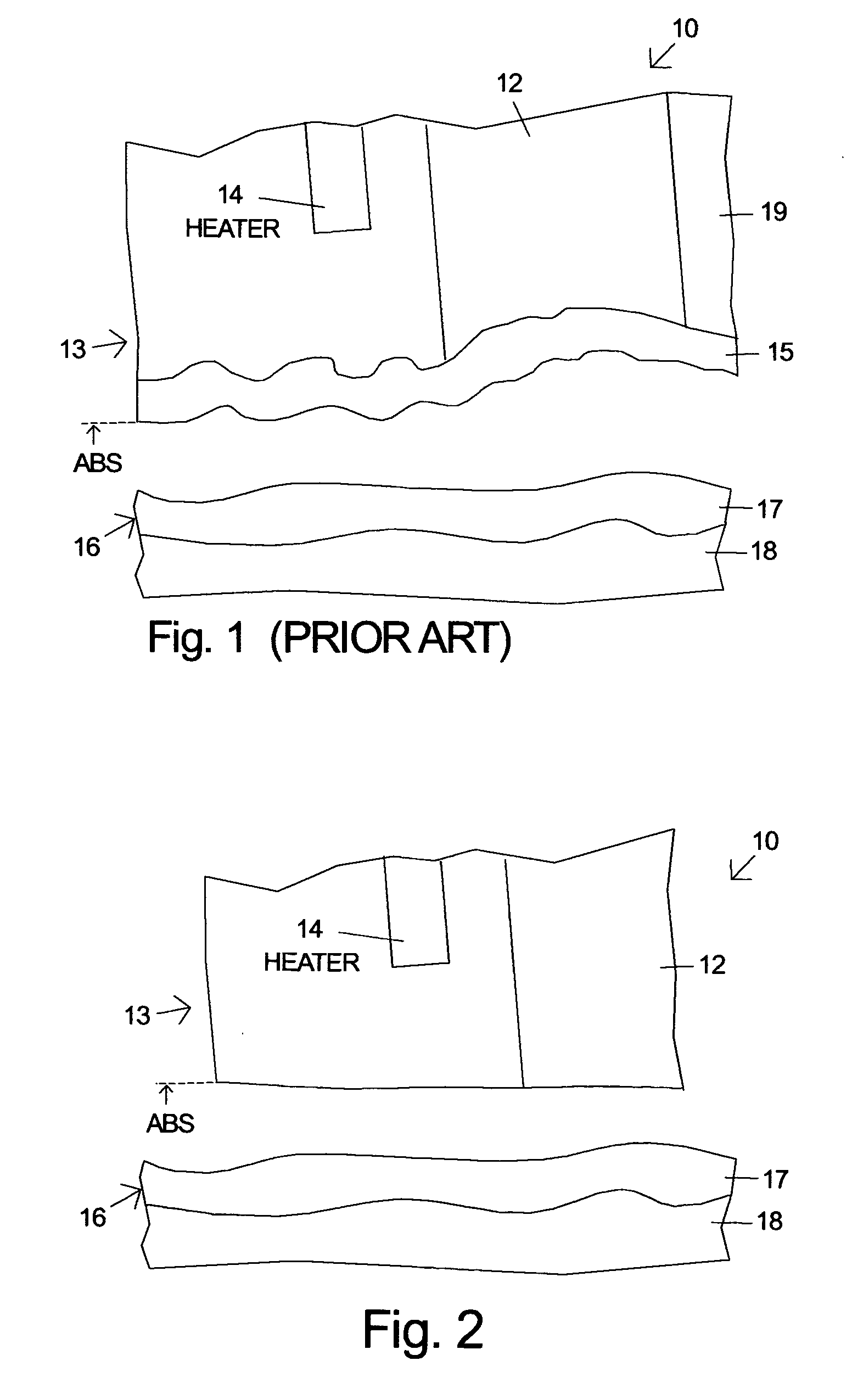 Disk drive with slider burnishing-on-demand