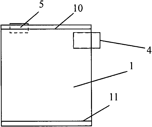 One-way exhaust valve bag