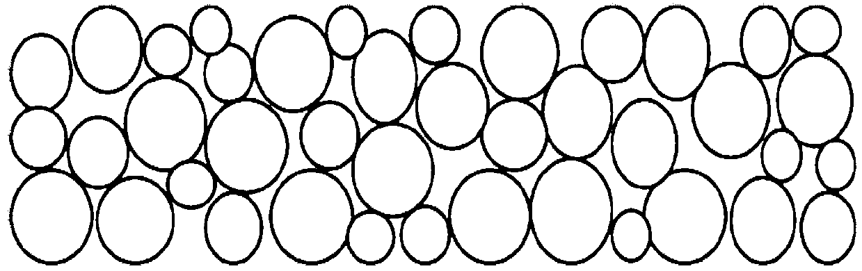 Preparation method of wood-like wood-plastic composite sheet material