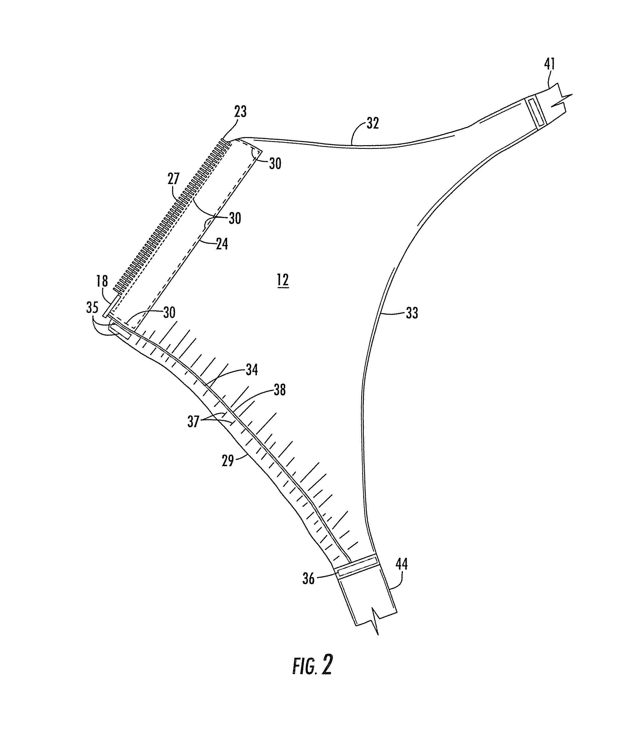 Method for making and using a torso top outer garment, and resulting garment