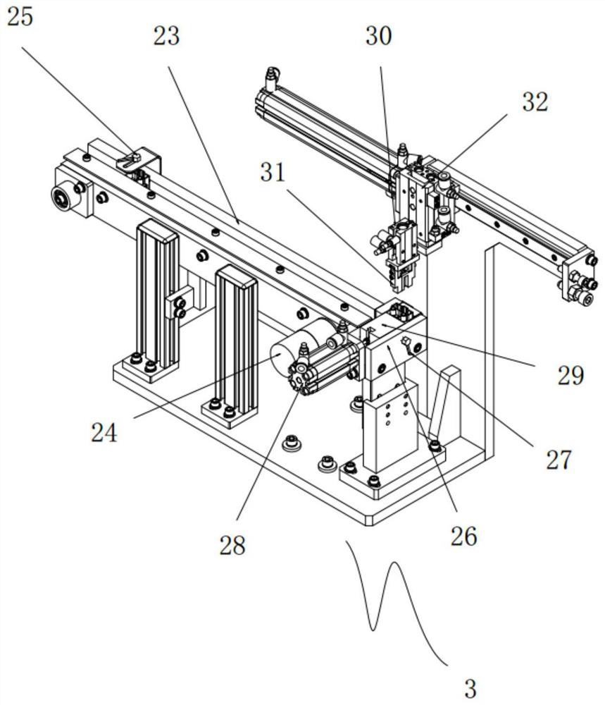 Automatic assembling device for assembly and detection of wiring terminal