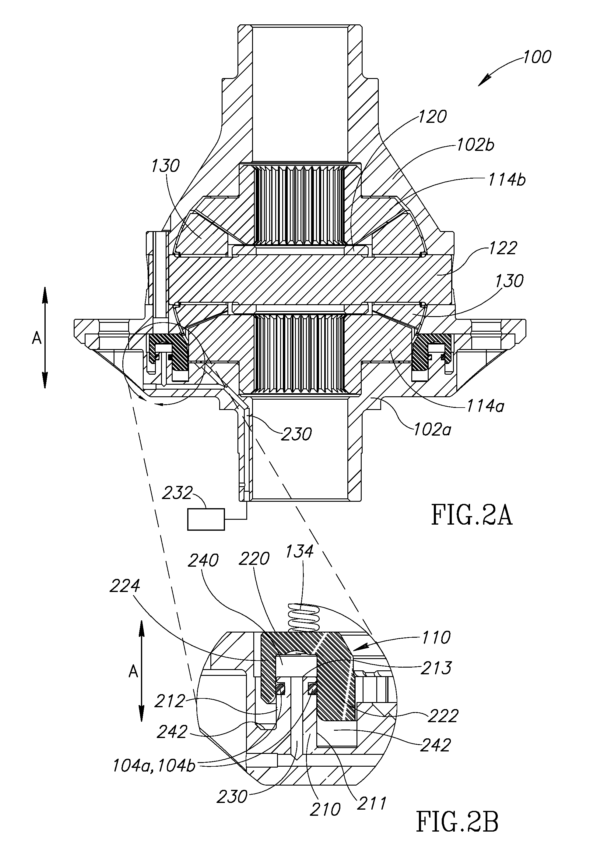 Locking differential assembly