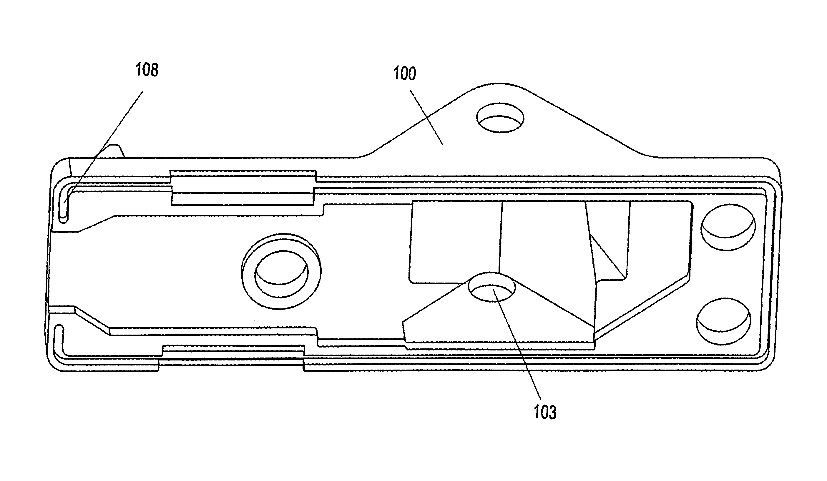 Ski binding, in particular for cross-country skiing