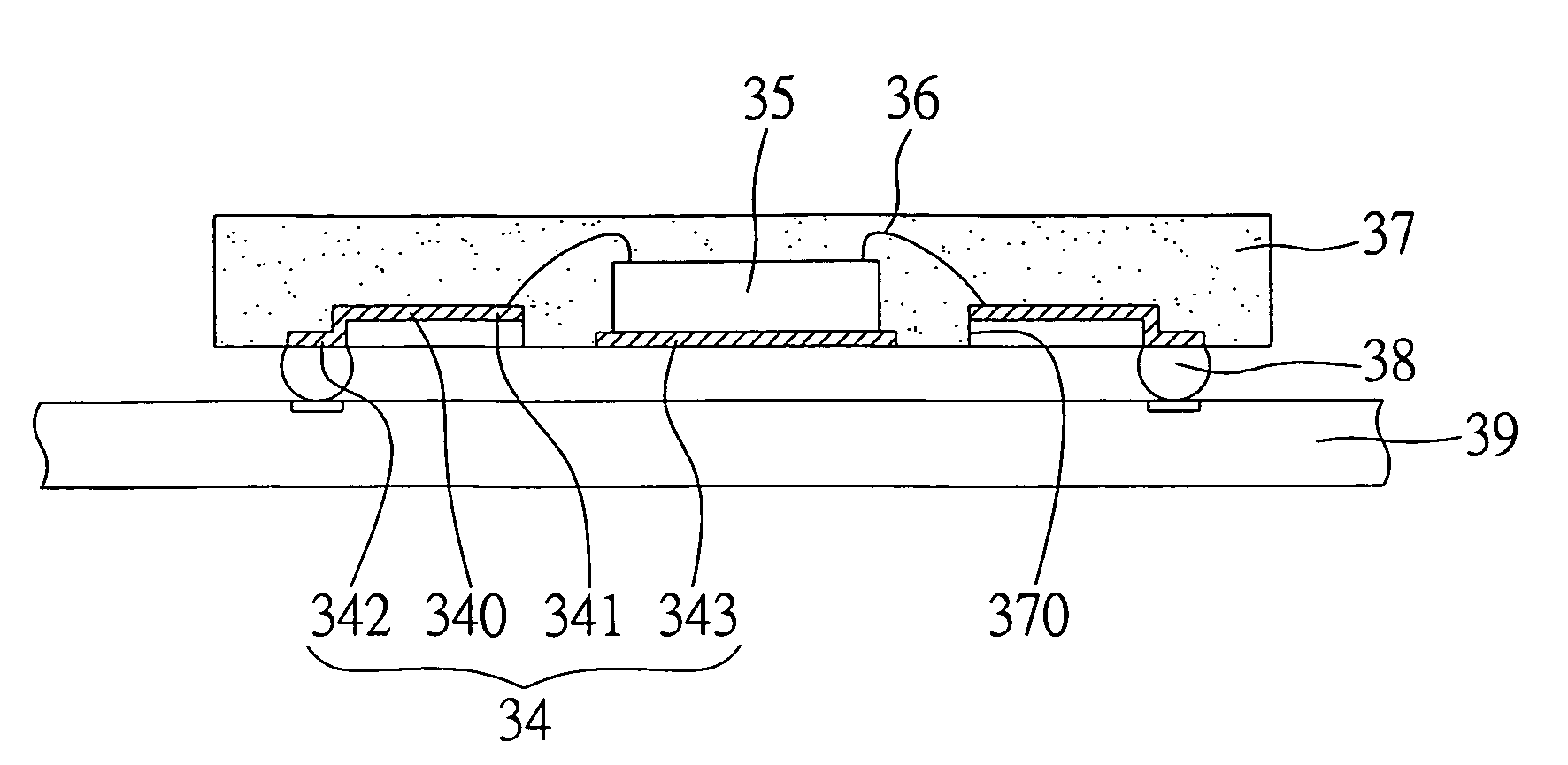 Semiconductor package and fabrication method thereof