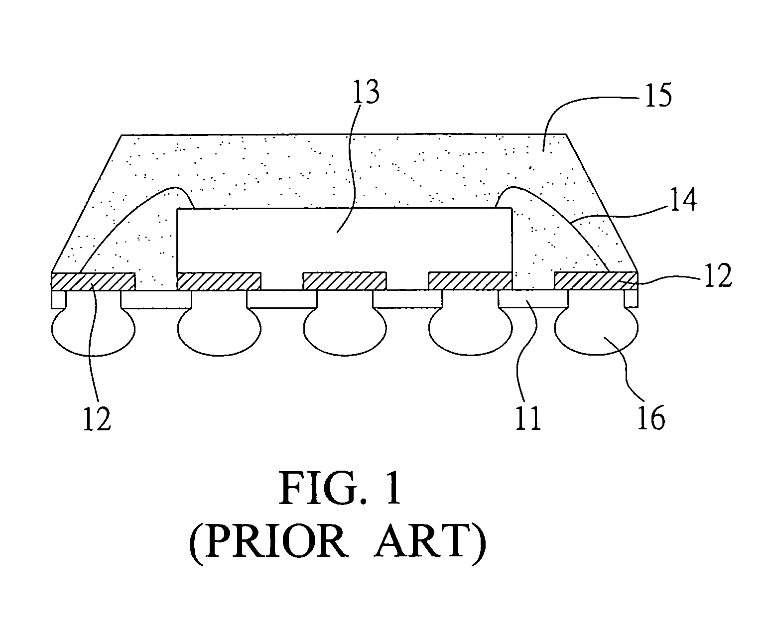 Semiconductor package and fabrication method thereof