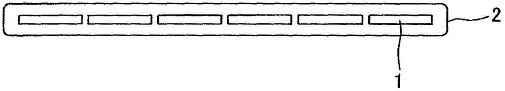 Flexible flat cable and method of manufacturing the same