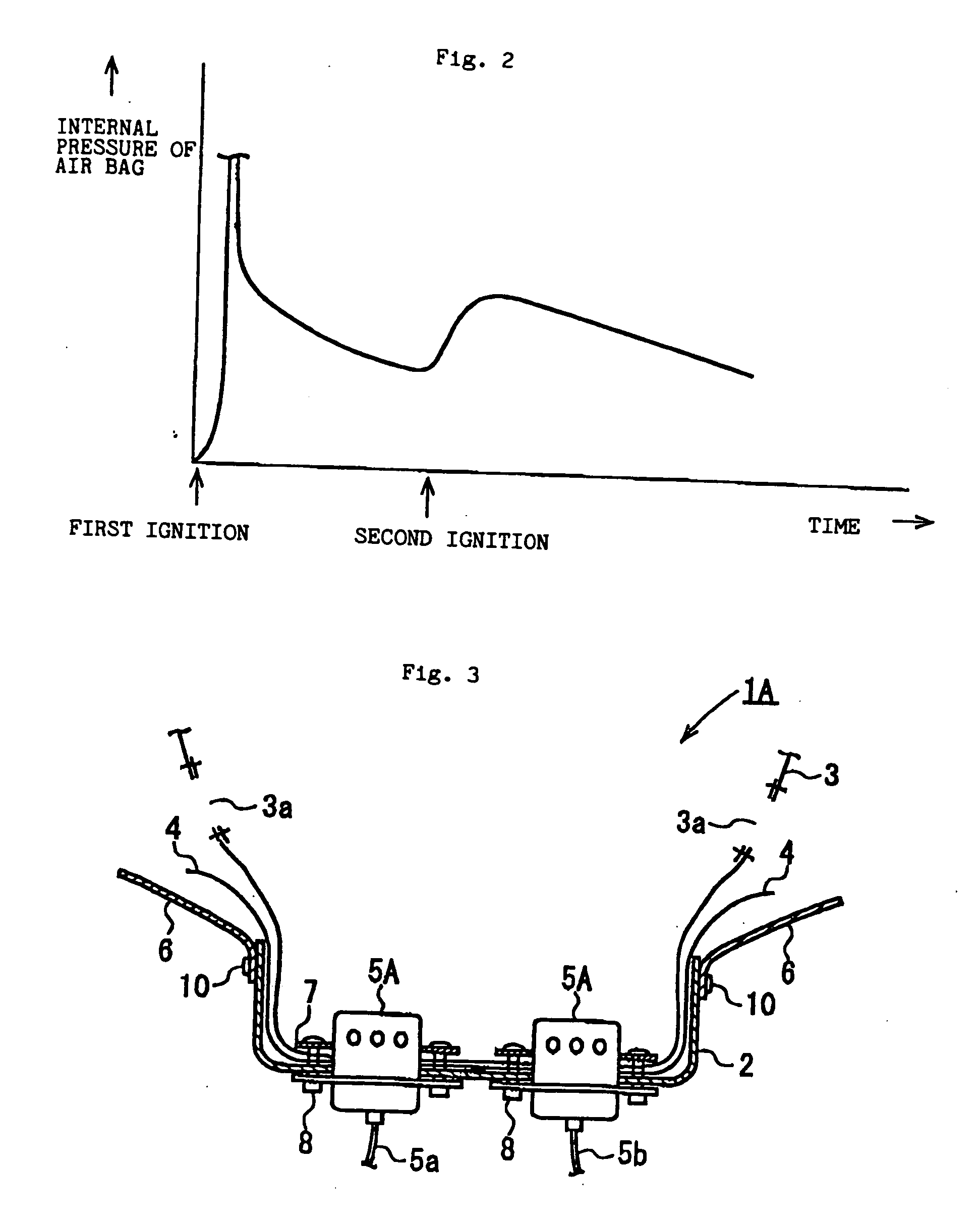 Outwardly deploying airbag system