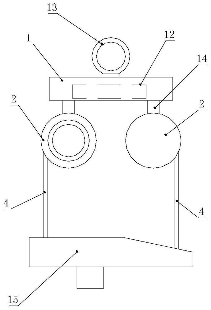 Balance lifting appliance device