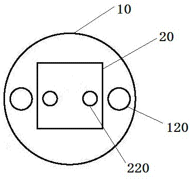 Ecological water purification device for treatment of black and odorous water and method thereof