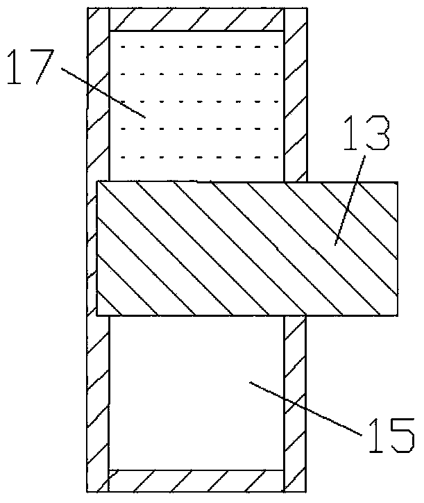 Adjustable low-pressure exhaust circulating system with rotating mechanism