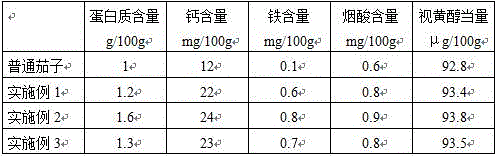 Method for cultivating eggplant trees by means of radical bud induced grafting technology