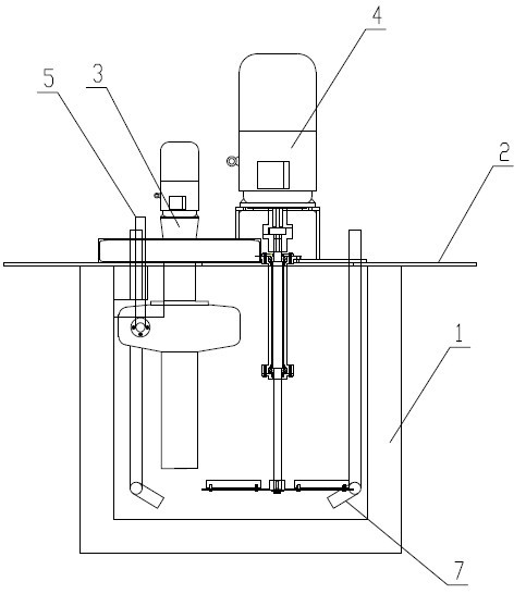 Cement slurry pumping device