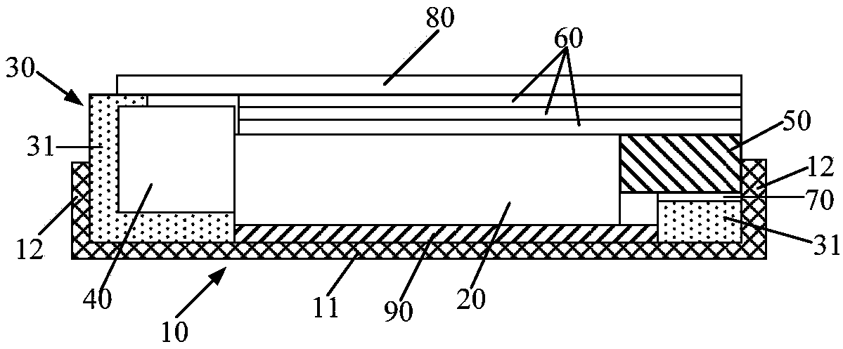 Backlight module and display device