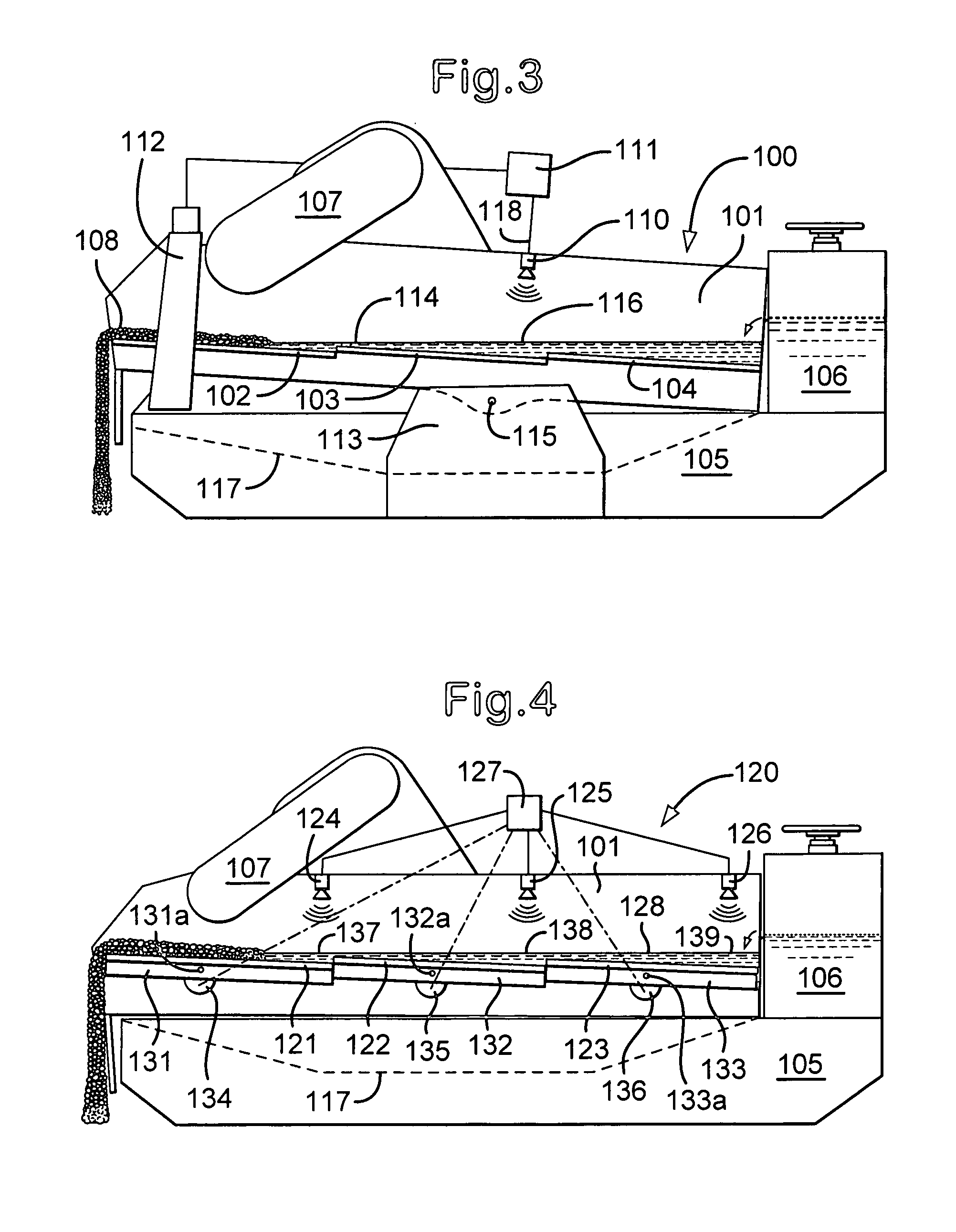 Adjustable basket vibratory separator