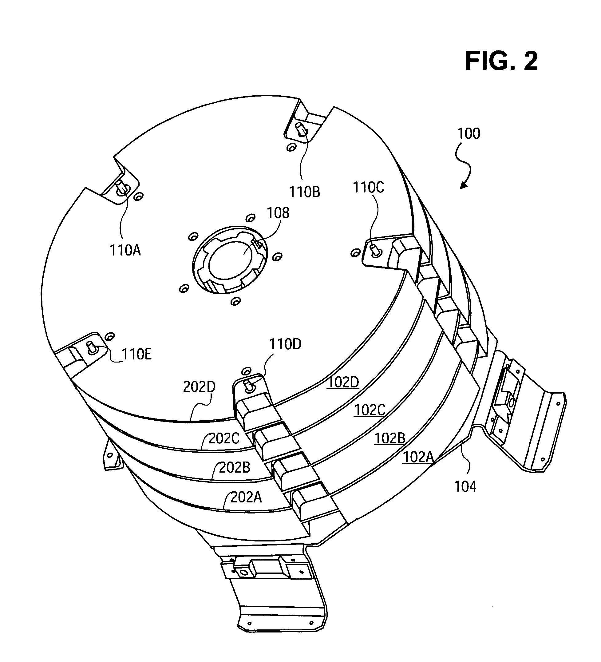 Battery mechanism