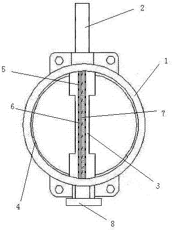 Butterfly valve