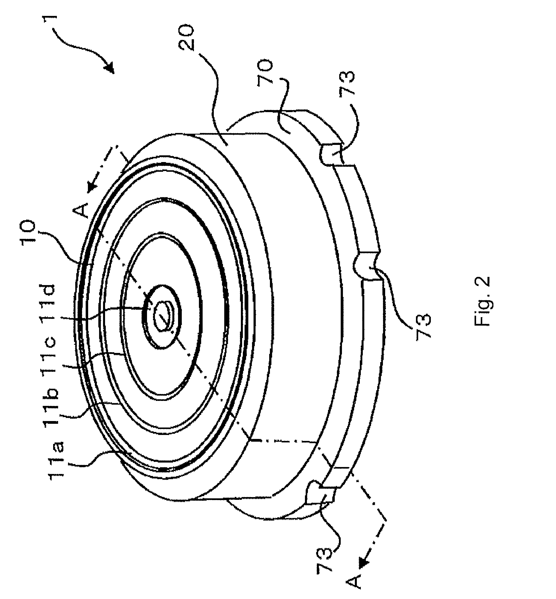 Pointing device for improved accuracy