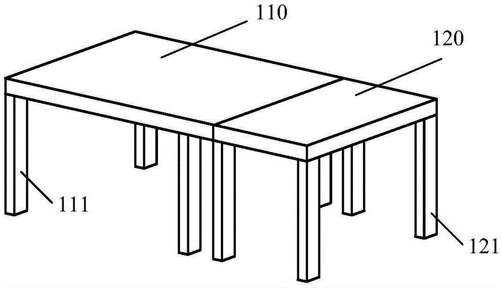 Adjustable nursing bed