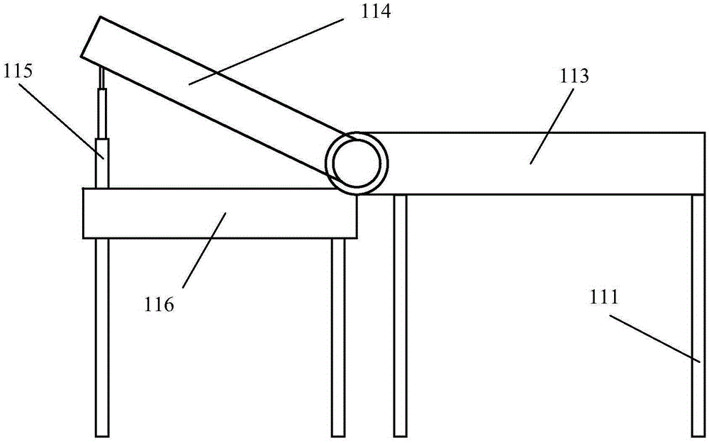 Adjustable nursing bed