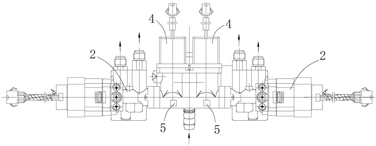 Gas stove and control method thereof