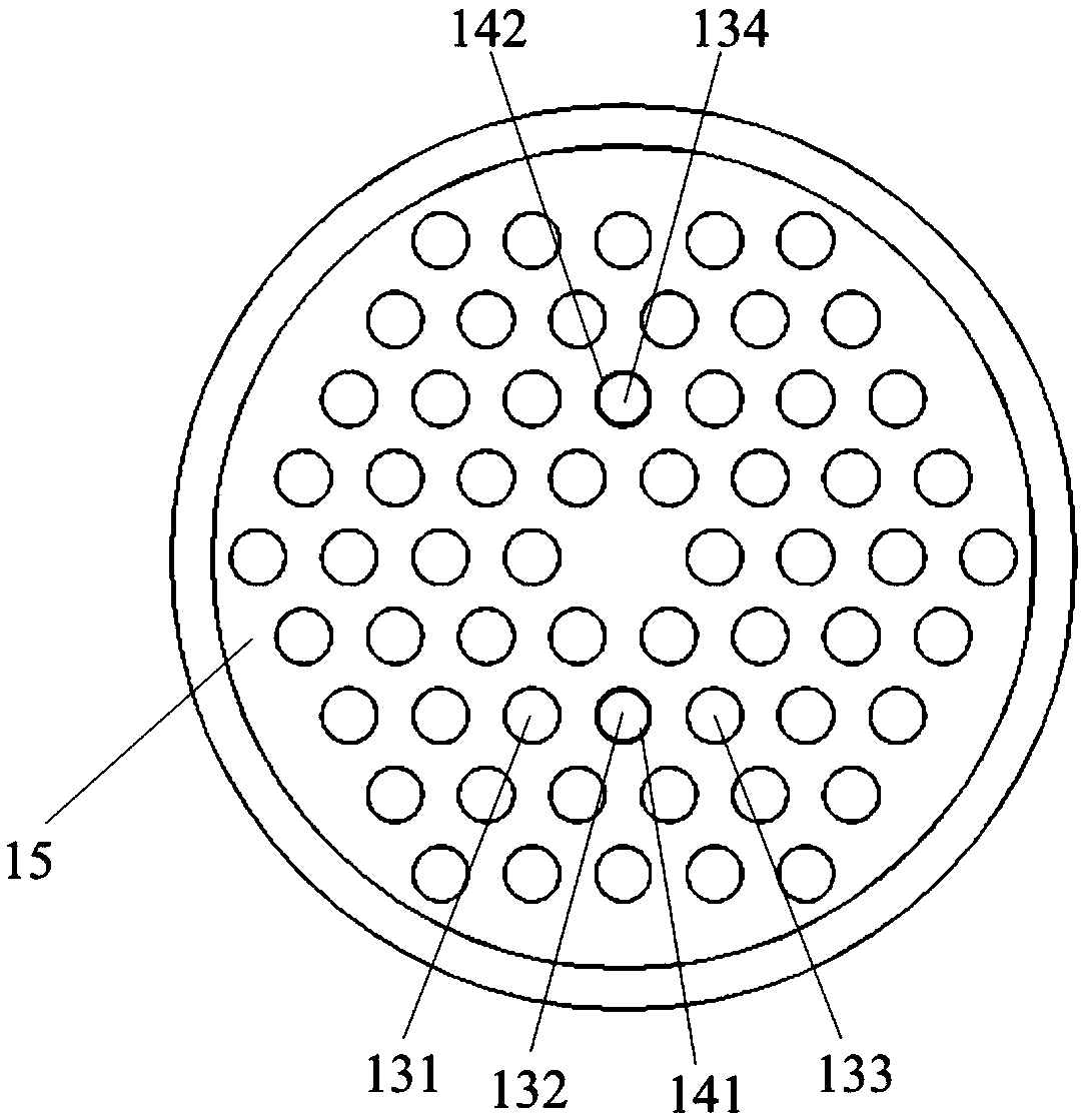 Optical fiber temperature sensor based on surface plasmon resonance and strain compensation