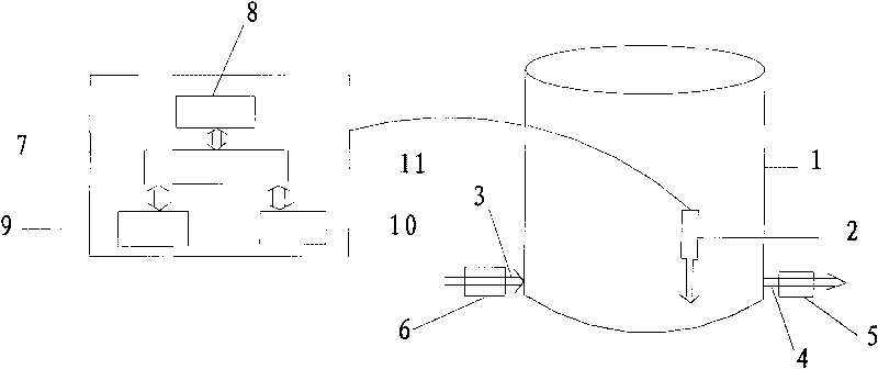 Picked vegetable salted pehtze automatic desalter and method