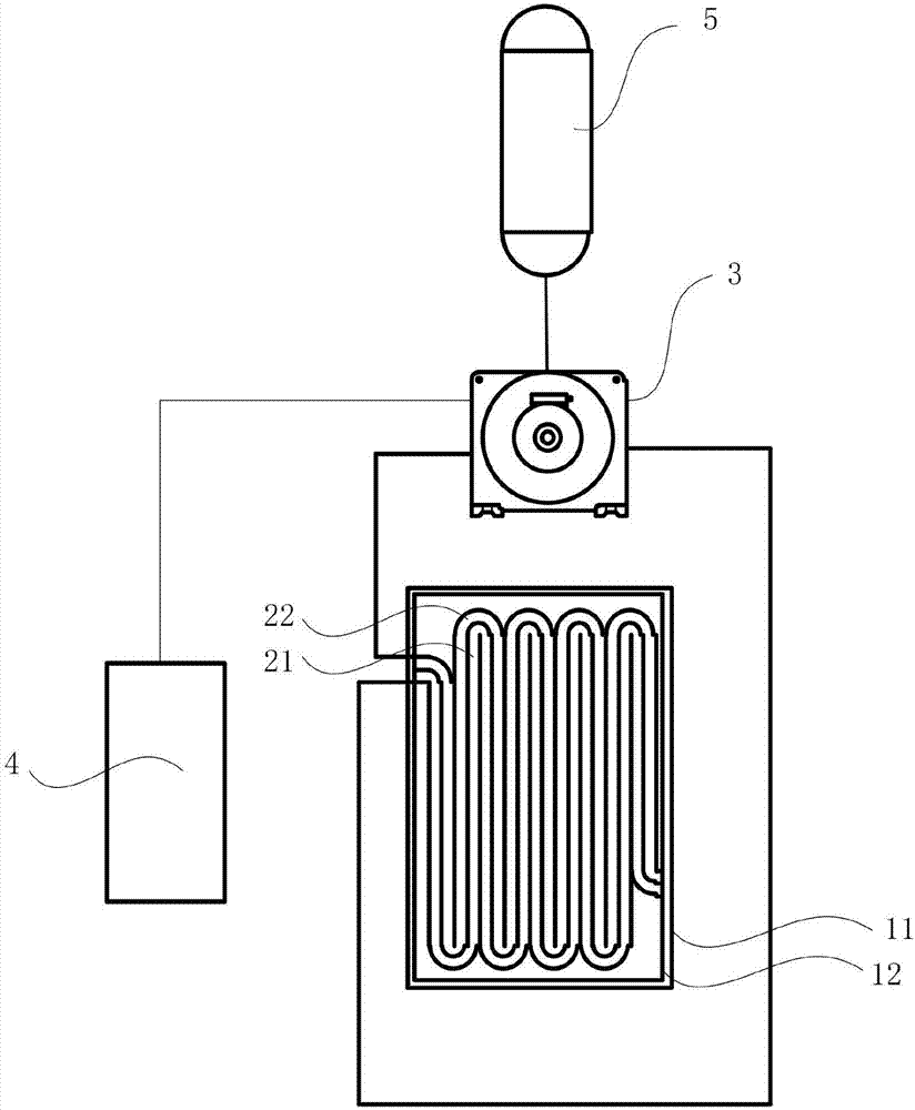 Bruising-resistance variable-temperature blanket