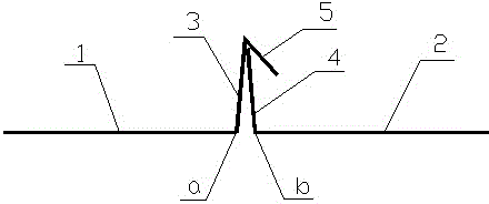 An implicit treatment method for wall deformation joints and steel cover