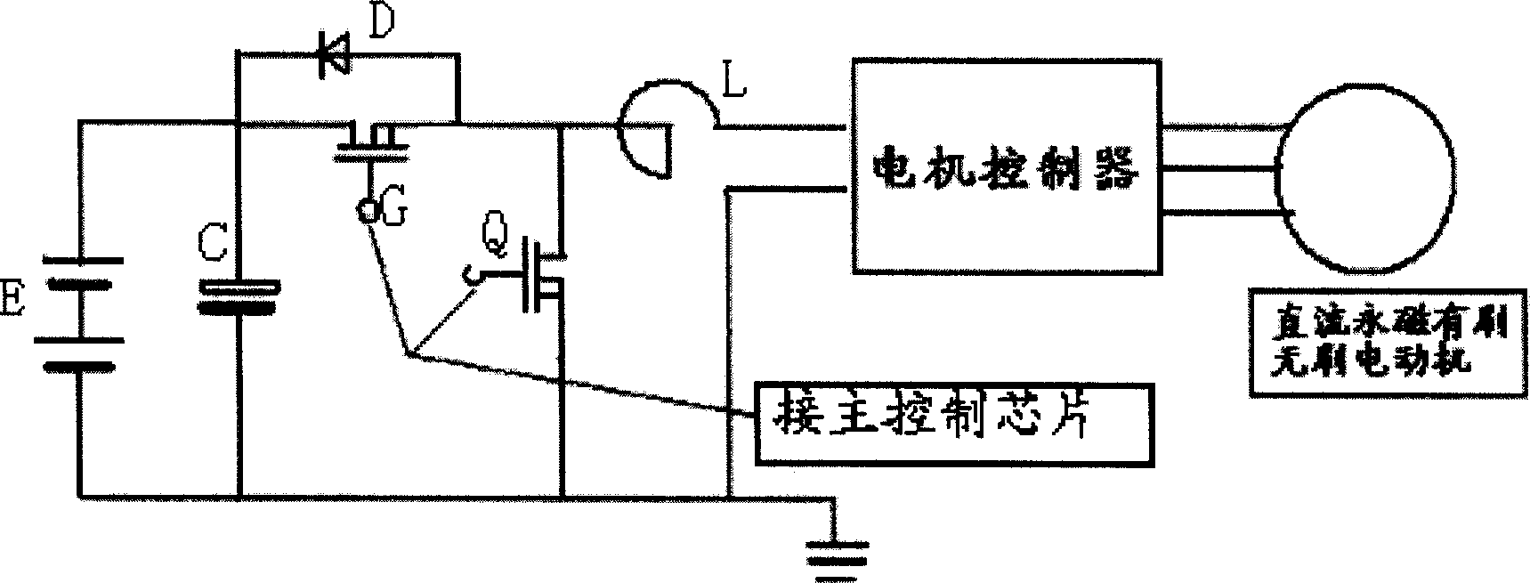 Electric vehicle regenerated energy controller