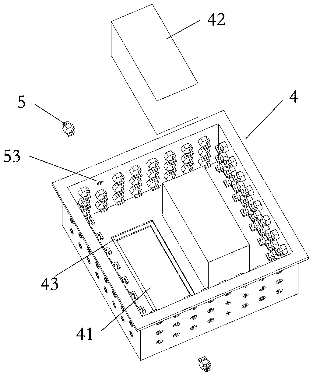 Column cap, frame column and building body